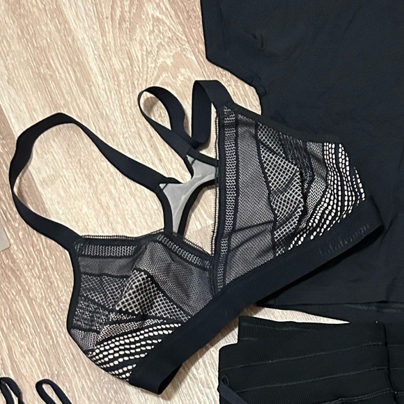 Sport bra from lululemon (Awake to Lace Bra) - Picture 2 of 2